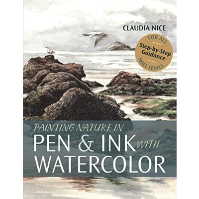Imagen de Painting Nature In Pen &amp; Ink With Watercolor