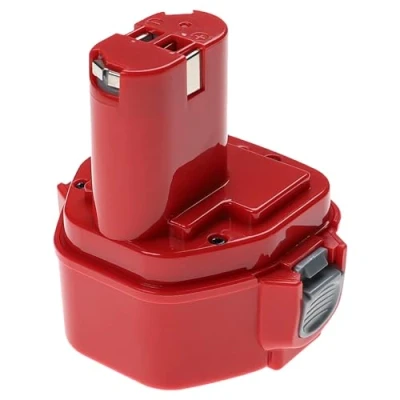 Imagen de EXTENSILO Batería Compatible con Makita 8270D, 6980FDWDE, 8270DWAE, 6980FDWAE, 6980FDZ Herramientas eléctricas (3300 mAh, NiMH, 12 V)