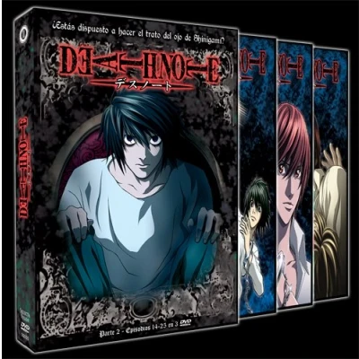 Imagen de Death Note Edicion Integral Temporada 2 [DVD]