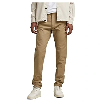 Imagen de G STAR Para Hombre Bronson 2.0 Slim Chino, Beige (safari D21038 D305 B444), 33W / 32L