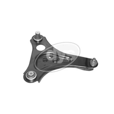 Imagen de DYS 20 26463 Barra oscilante, suspensión de ruedas Eje delantero, derecha, debajo Brazo oscilante transversal Chapa acero SMART: Fortwo III Coupé