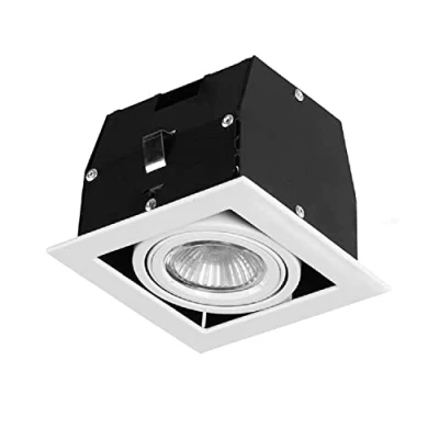 Imagen de FORLIGHT Cardan Downlight da incasso a 1 Luce Bianco Opaco
