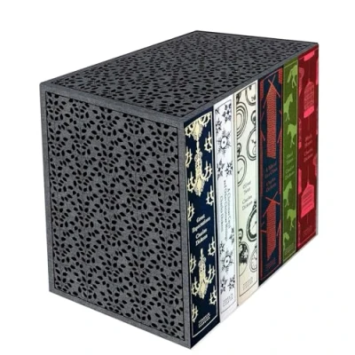 Imagen de Major Works of Charles Dickens (Penguin Classics hardcover boxed set): Great Expectations; Hard Times; Oliver Twist; A Christmas Carol; Bleak House; Tale Two Cities Clothbound Classics)