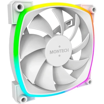 Imagen de Montech AX120 PWM ARGB Lüfter 120mm, weiß