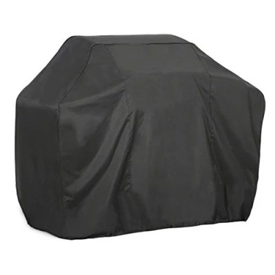 Imagen de ELR Barbacoa Funda Robusta Protectora para BBQ Cover 74in Cubierta Impermeable Weber Gas Parrilla Protector Brinkmann Smoke Char Broil y Jenn Air Eléctrico Grill Jardín al Aire Libre