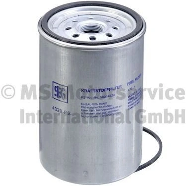Imagen de KOLBENSCHMIDT 50014320 Filtro Combustible enroscable IVECO: Trakker