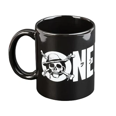 Imagen de Grupo Erik Taza One Pieze Netflix desayuno cerámica 350ml te café Licencia oficial