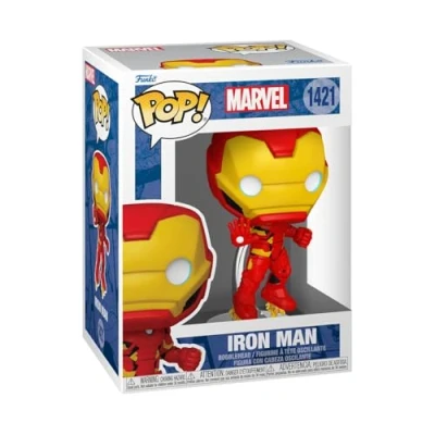 Imagen de Funko Pop! Marvel: Marvel NC Iron Man Comics Cómics Figura de Vinilo Coleccionable Idea Regalo Mercancia Oficial Juguetes para Niños y Adultos Comic Books Fans