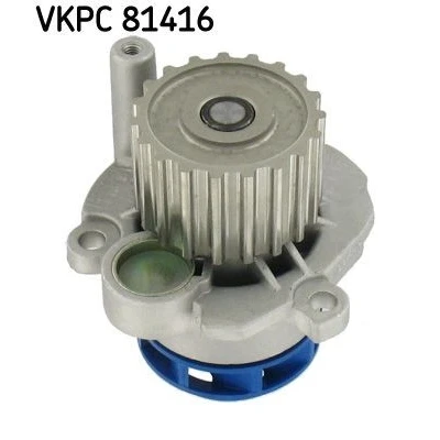 Imagen de SKF VKPC 81416 Bomba de agua 19 con juntas Plástico para accionamiento correa trapecial SEAT: Ibiza 3, VOLKSWAGEN: Polo IV Hatchback