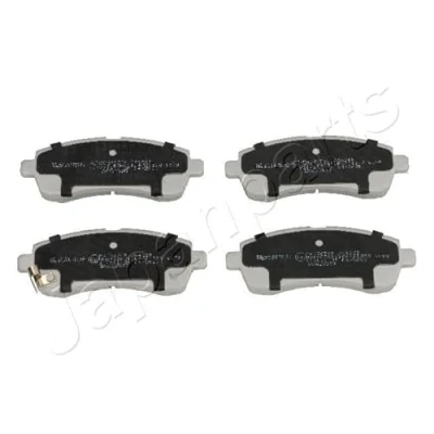 Imagen de JAPANPARTS PA 347AF Juego de pastillas freno Eje delantero MAZDA: 2 Hatchback