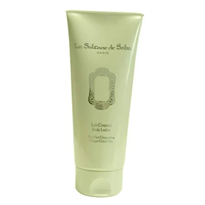 Imagen de La Sultane de Saba Loción Corporal Té Verde y Jengibre, 200ml Viaje en el camino Darjeeling