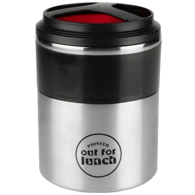 Imagen de Pioneer HIB 2000/SS Termo para Alimentos, Acero Inoxidable, Negro