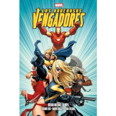 Imagen de Los Poderosos Vengadores de Brian Michael Bendis