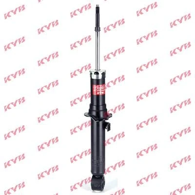 Imagen de KYB Excel G 341364 Amortiguador Eje delantero, derecha Presión de gas Bitubular con asiento muelle Espiga arriba, Anillo inferior