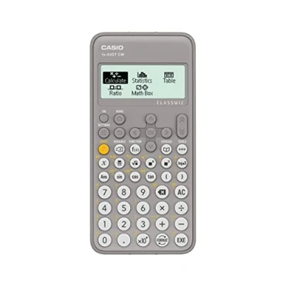 Imagen de Casio FX 83GTCW Calculadora científica Gris