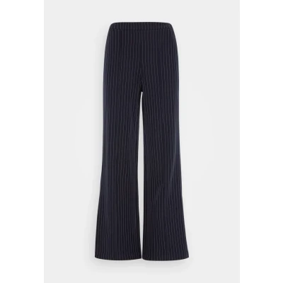 Imagen de PIECES PCBOZZY HW WIDE STRIPED PANTS NOOS BC, Trousers Mujer, Azul (Sky Captain), XL
