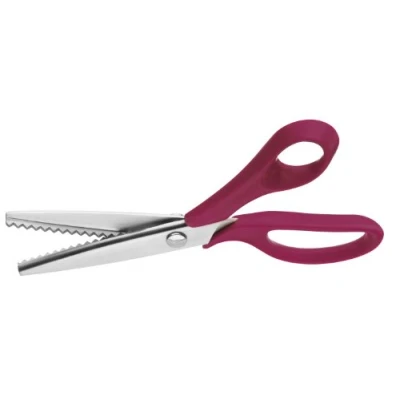 Imagen de Clauss 00107 Tijeras de sastre, mango plástico, 21 cm, color magenta