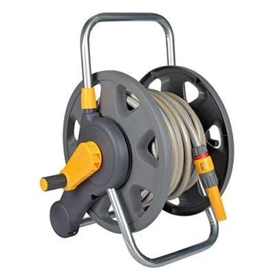 Imagen de Hozelock Carrete para manguera de riego. Se suministra con 25 m y todos los accesorios