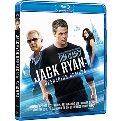 Imagen de Jack Ryan: Operación Sombra [Blu ray]