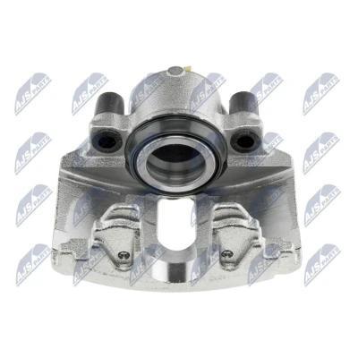 Imagen de NTY HZP VW 009 Pinza de freno Eje delantero, derecha, derecha sin bastidor soporte VOLKSWAGEN: Touran I, Golf 5, Passat B6 Variant
