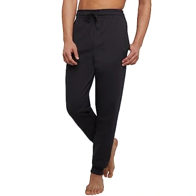 Imagen de Hanes Ecosmart Pantalón Deportivo de Forro Polar, Negro, 34 37 para Hombre