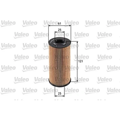 Imagen de VALEO 586578 Filtro de aceite Cartucho filtrante HYUNDAI: i30 I Hatchback, Getz, Matrix, KIA: cee‘d Familiar, Picanto I, Hatchback
