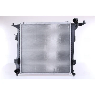 Imagen de NISSENS 675032 Radiador, refrigeración del motor Aluminio 445 438 16 Aletas soldadas KIA: cee‘d I Hatchback, Familiar
