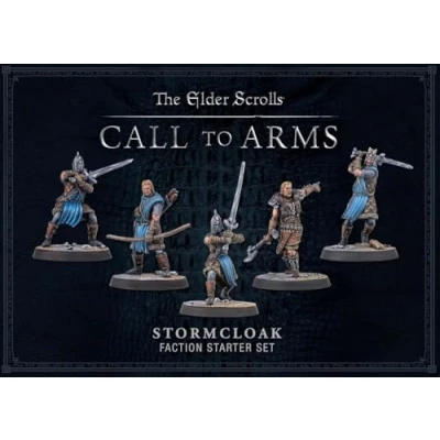 Imagen de Modiphius Entertainment The Elder Scrolls: Call To Arms Stormcloak Hard Starter Set Miniature Game Unpainted