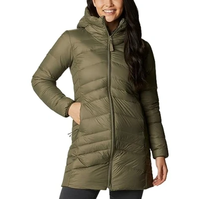 Imagen de Columbia Autumn Park Down Mid Jacket Chaqueta, Mujer, Verde, S
