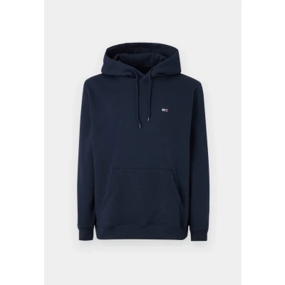 Imagen de Tommy Jeans FLAG Hoodie Sudadera, Hombre, Talla: 44, Dark night navy