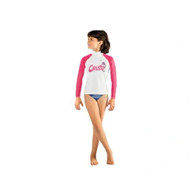 Imagen de Cressi LW476902, Camiseta Para Niños, Azul (Octopus), L/4 (talla del fabricante:10 11 años)