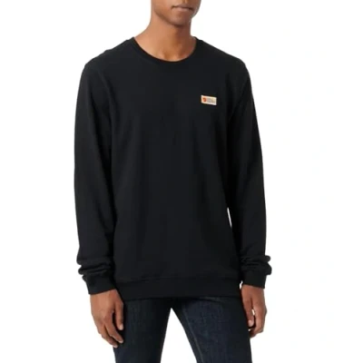 Imagen de Fjällräven Vardag Sweater Sudadera, Hombre, Talla: Medium, Black