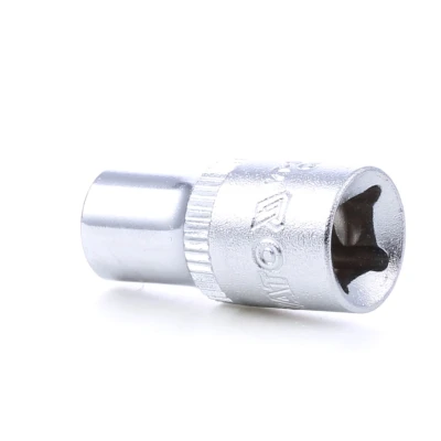 Imagen de YATO YT 05214 Piezas insertables de llave cubo 1/4 Torx interior DIN 2124 E7 Acero cromo vanadio