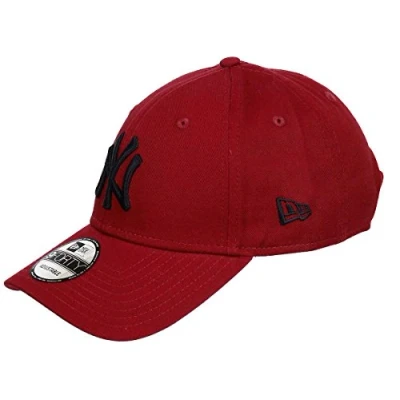 Imagen de New Era York Yankees 9forty Adjustable Cap League Essential Maroon One Size