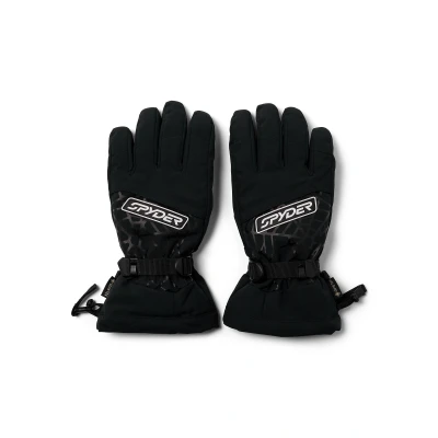 Imagen de Spyder Overweb GTX Hombres Guantes De Esquí (Talla: S, Negro)