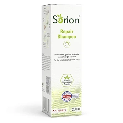 Imagen de Champú Sorion 200 ml: para rojeces, picor y caspa en el cuero cabelludo