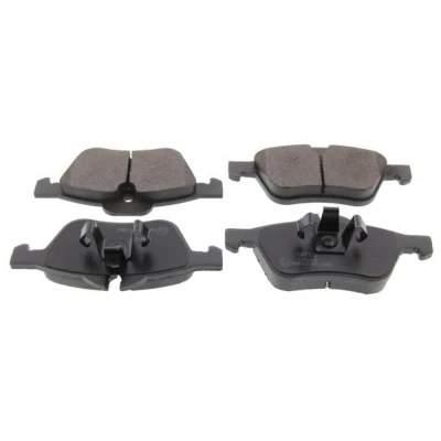 Imagen de MAPCO 6577 Juego de pastillas freno Eje delantero preparado para indicador desgaste Chapa antichirridos MINI: Hatchback, Cabrio