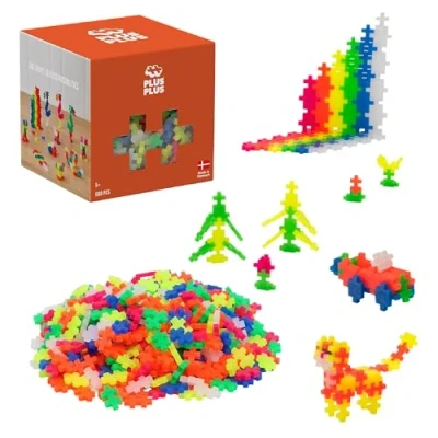 Imagen de Plus Juego de construcción para niños 600 piezas , color/modelo surtido