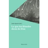 Imagen de Lo Que Los Filósofos Dicen De Dios