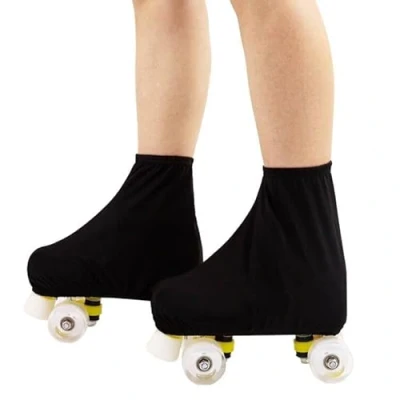 Imagen de YUNCHONGuk funda elástica para patines y patines, de hielo, fundas botas patinaje, cubiertas patinaje artístico, sobre ruedas