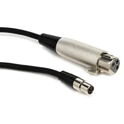 Imagen de Shure WA310 Cable para micrófono TA4F XLR, 1.3 m