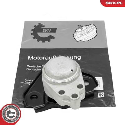 Imagen de ESEN SKV 75SKV256 Soporte de motor derecha hidráulico Aluminio, Caucho 151mm FORD: FIESTA 5, Fusion Familiar, 5 Van