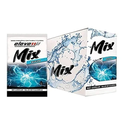 Imagen de CAJA DE 24 SOBRES MIX SABOR ENERGY SIN AZÚCAR
