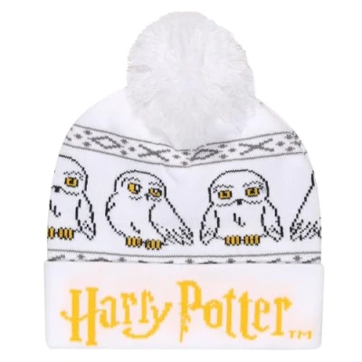Imagen de Gorro Harry Potter Hedwig Snow Beanie Blanco Talla Unica