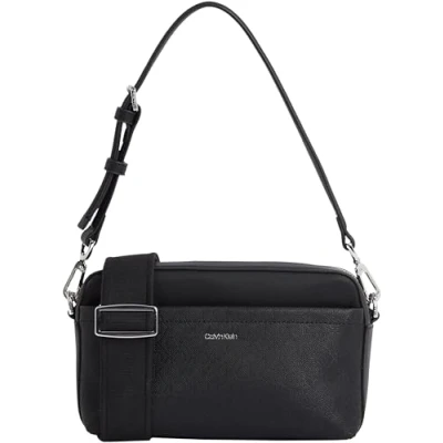 Imagen de Calvin Klein MUST CONV Camera BAG Bolso de mano, Mujer, Talla: One Size, Ck black
