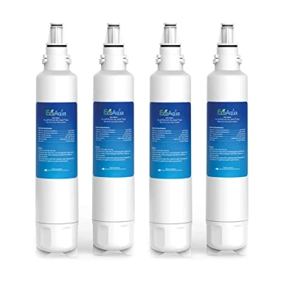 Imagen de EcoAqua EWF 8002A Filtro de Agua Compatible con Lincat FC02, EB6TF, EB3F, EB4F, EB6F, EB3F/PB, WMB3F/B, WMB3F/W; 3M AP2 C401 S, 47 915403; Burco ARK109 (4)