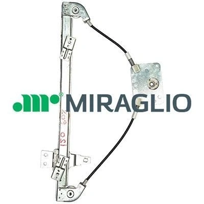 Imagen de Miraglio Elevalunas Atrás izquierda eléctrico sin electromotor 30/2371 HYUNDAI: i20 II Hatchback