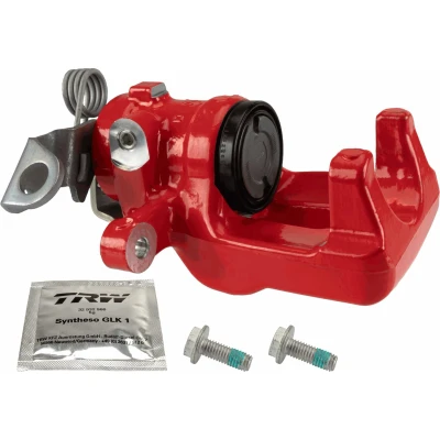 Imagen de TRW BHN1406E Pinza de freno Rojo Hierro fundido