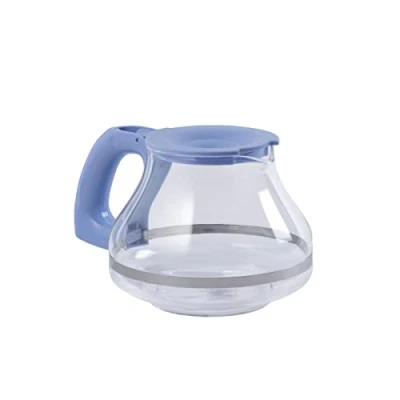 Imagen de Fackelmann Verseuse pour cafetière Jarra para cafetera Philips (502, Cristal, 16 x 16,3 12,7 cm), Color Lila, 1.2 litres