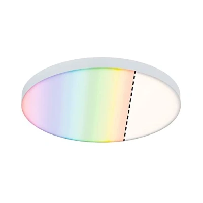 Imagen de Paulmann 79899 Panel LED Velora Smart Home Zigbee 600mm, redondo, incl. 1x16,5W, regulable, control del color RGBW, luminaria de techo, 3000K